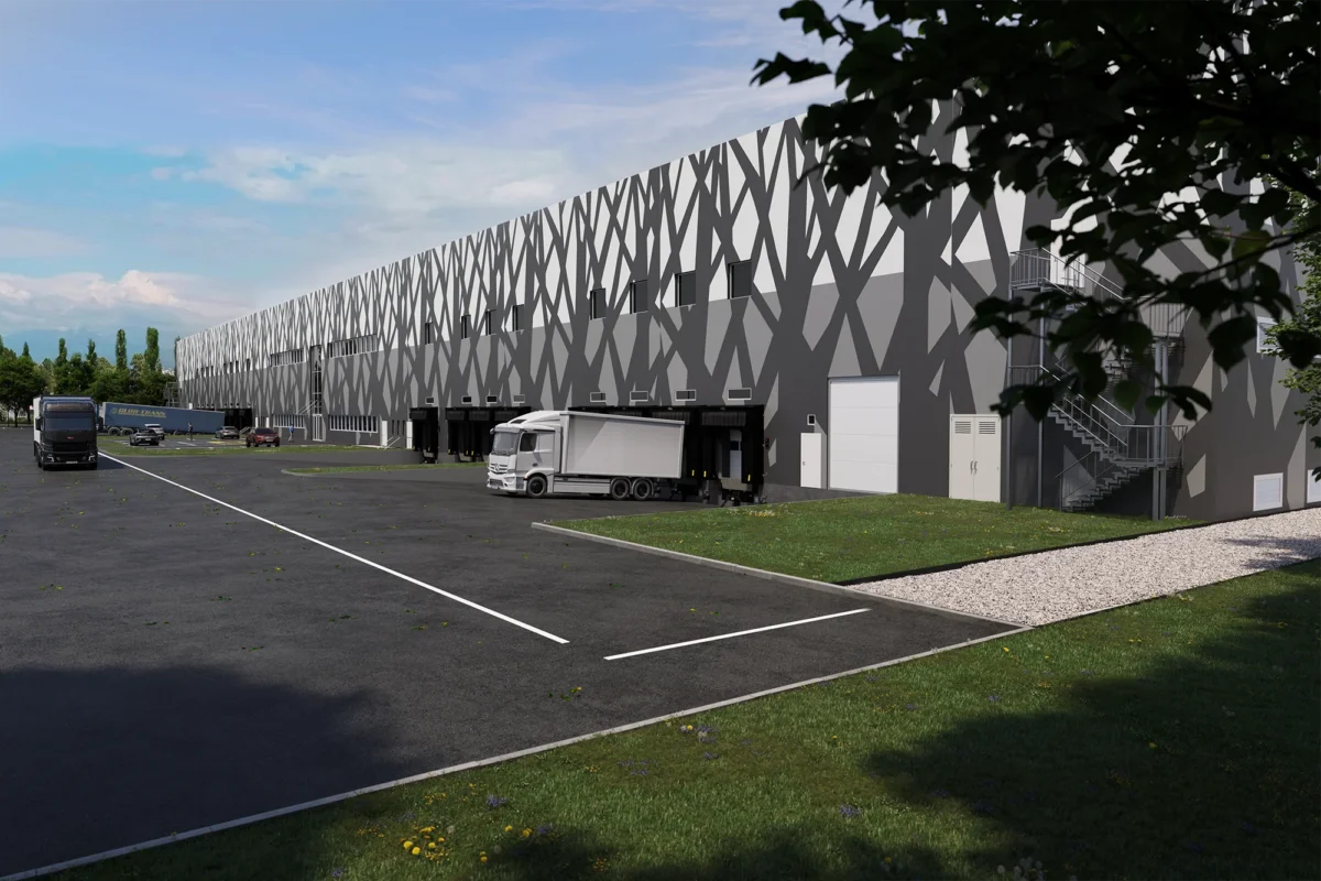 Accessibilità e parcheggi baie di carico mileast logistics park polo logistico tra brescia bergamo e milano - Mileast Logistics Park