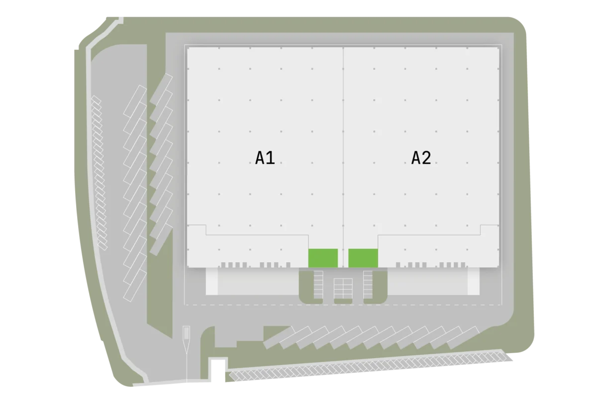 Superficie magazzino mileast logistics park polo logistico tra brescia bergamo e milano_Tavola disegno 1 - Mileast Logistics Park